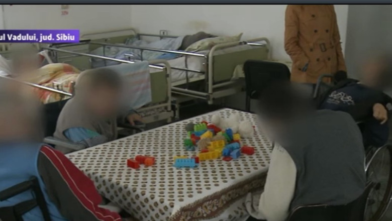 Sibiu. Ancheta demarata la un centru pentru persoane cu handicap dupa o filmare Digi24 Imagine