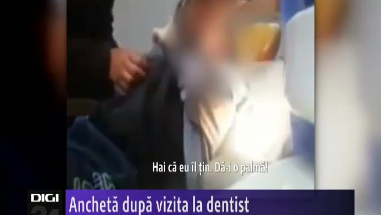 SIBIU. Ancheta dupa vizita la dentist Imagine