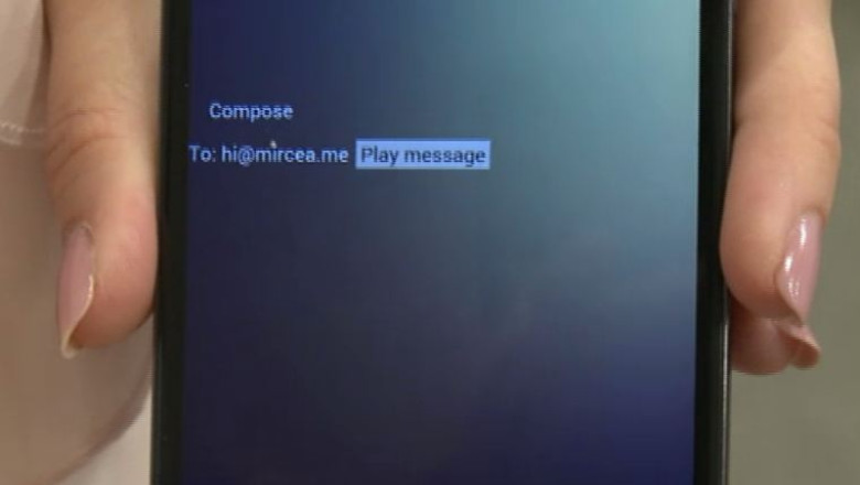 Sibiu. Aplicatie pentru e-mail pentru nevazatori, creat doar in doua luni Imagine