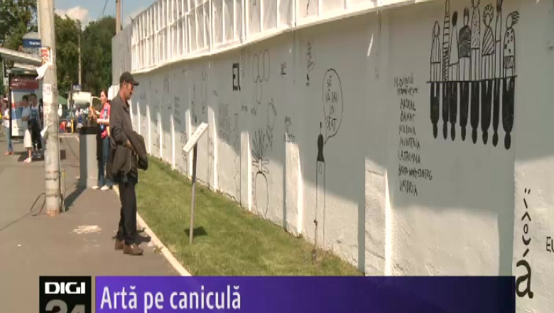 SIBIU. Arta pe canicula Imagine