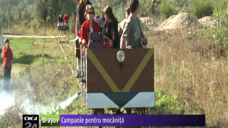 SIBIU. Campanie pentru mocanita Imagine