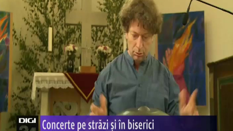 SIBIU. Concerte pe strazi si in biserici  Imagine