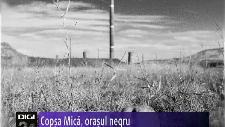 SIBIU. Copsa Mica, orasul negru Imagine