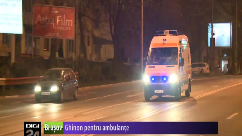 SIBIU. Ghinon pentru ambulante  Imagine