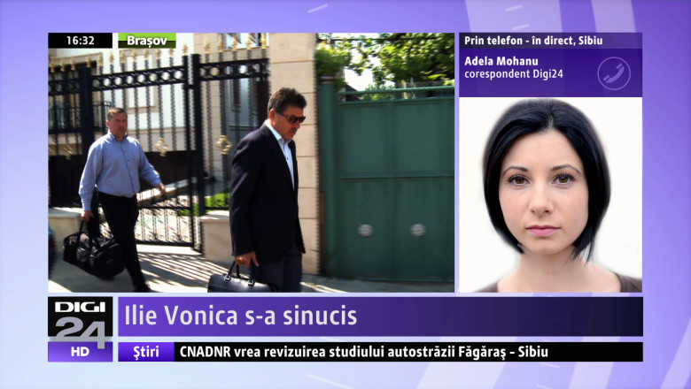 SIBIU. Ilie Vonica s-a sinucis Imagine