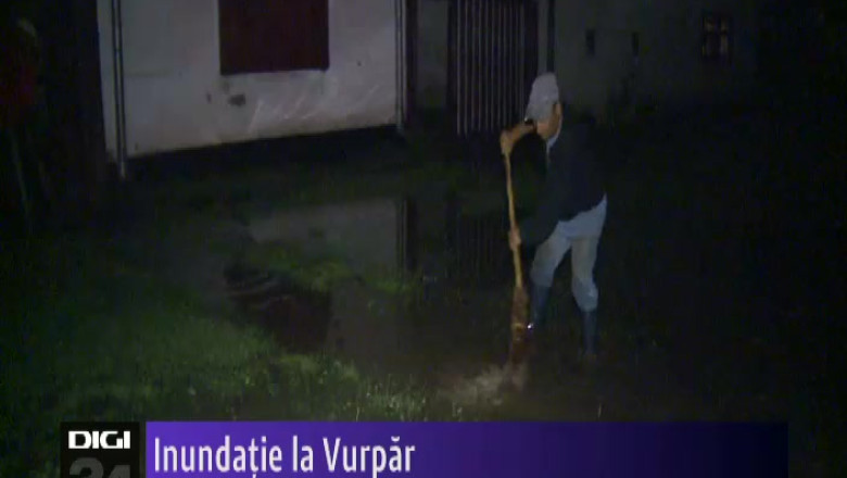 SIBIU. Inundatie la Vurpar Imagine