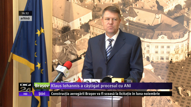 SIBIU. Klaus Iohannis a castigat procesul cu ANI Imagine