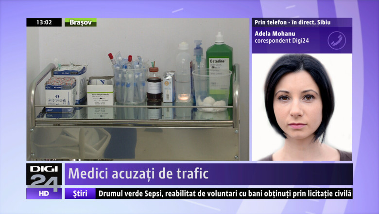 SIBIU. Medici acuzati ca au eliberat retete false Imagine