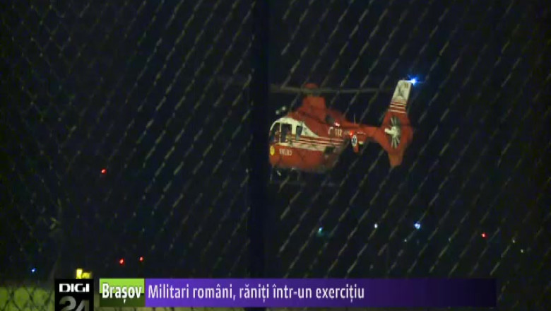 SIBIU. Militari romani, raniti intr-un exercitiu Imagine