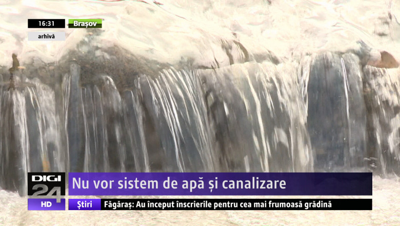 SIBIU. Nu vor sistem de apa si canalizare Imagine