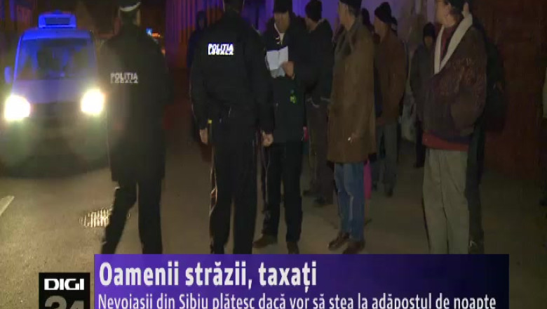 SIBIU. Oamenii strazii, taxati Imagine