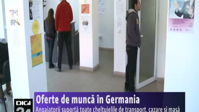 SIBIU. Oferte de munca in Germania  Imagine