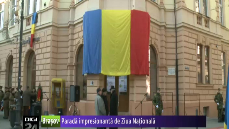SIBIU. Parada impresionanta de Ziua Nationala  Imagine