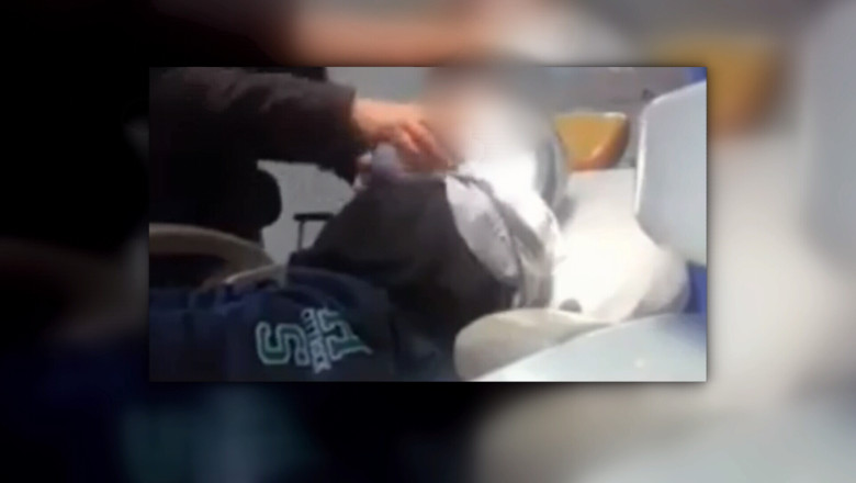 SIBIU. Primele concluzii in ancheta desfasurata in cazul filmuletului in care un copil este brutalizat la o vizita la cabinetul dentistului Imagine