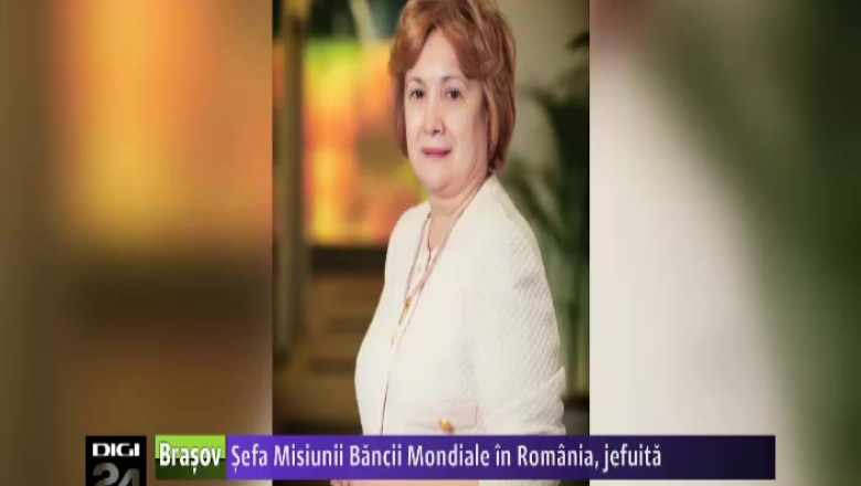 SIBIU. Sefa Misiunii Bancii Mondiale in Romania, jefuita Imagine