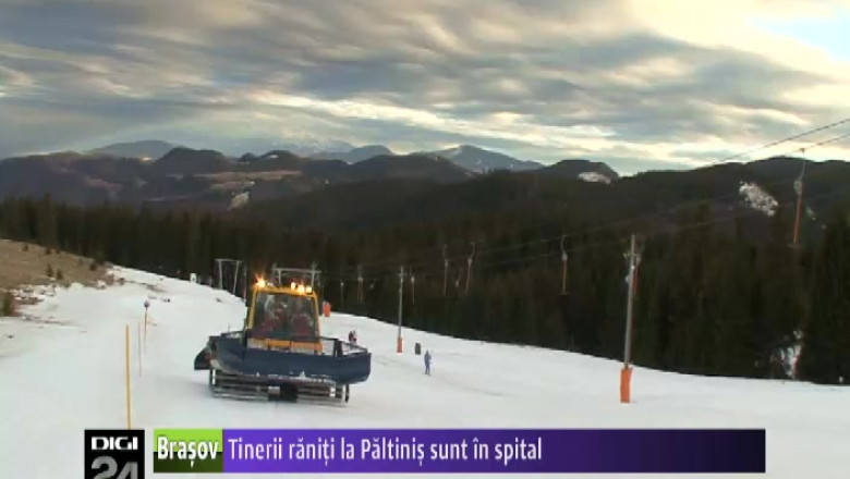 SIBIU. Tinerii raniti la Paltinis sunt in spital Imagine