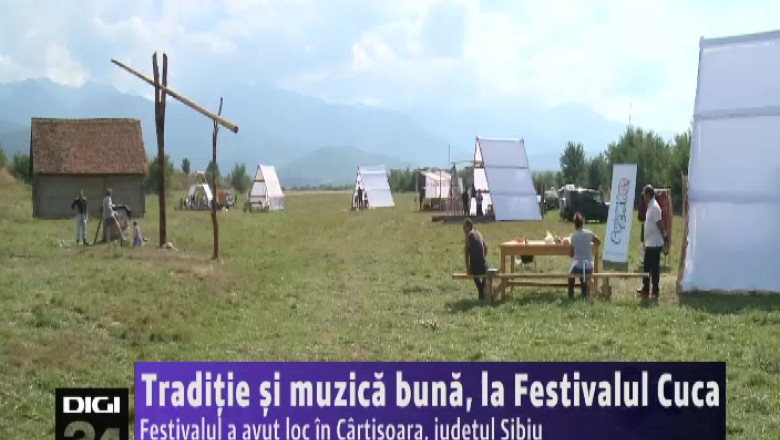 SIBIU. Traditie si muzica buna, la Festivalul Cuca Imagine