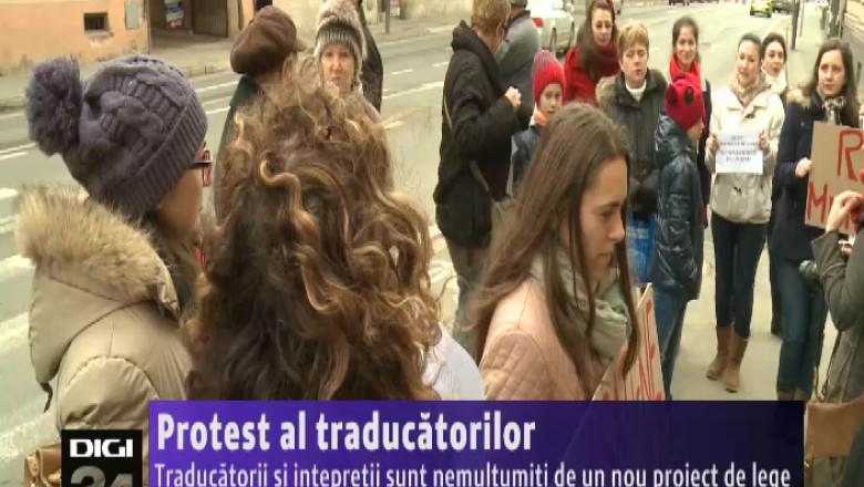 SIBIU. Traducatorii si intepretii sunt nemultumiti de un nou proiect de lege Imagine