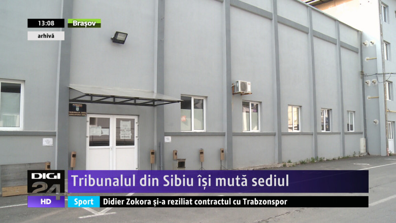 SIBIU. Tribunalul si Judecatoria isi muta sediul Imagine