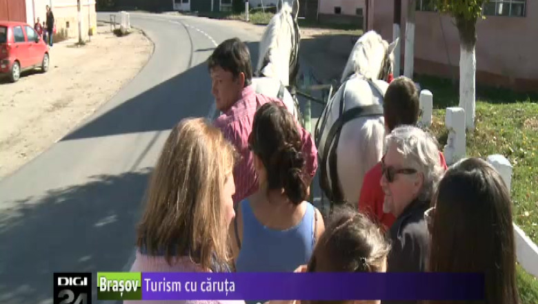 SIBIU. Turism cu caruta  Imagine
