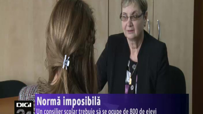 SIBIU. Un consilier scolar trebuie sa se ocupe de 800 de elevi Imagine