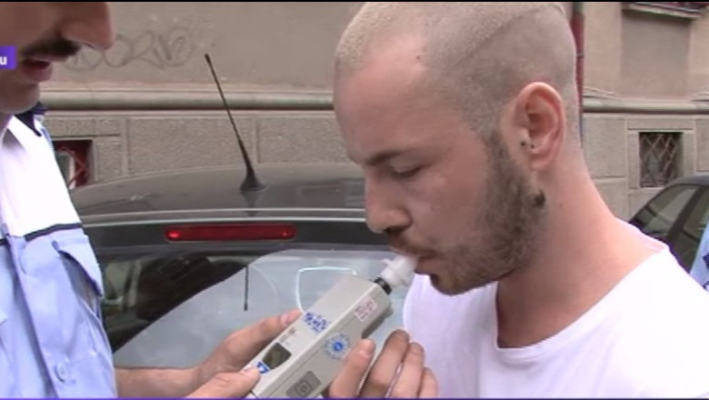 SIBIU. Un sofer care consumase alcool a lovit cinci masini Imagine