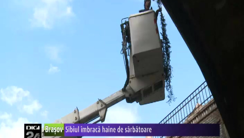 Sibiul imbraca haine de sarbatoare Imagine