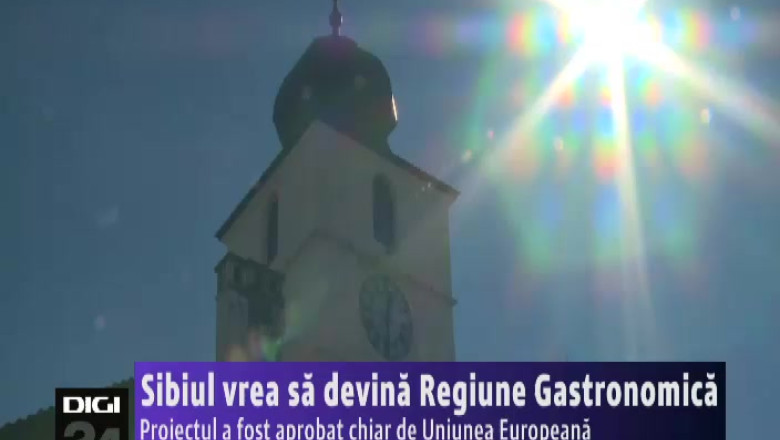 Sibiul vrea sa devina Regiune Gastronomica  Imagine