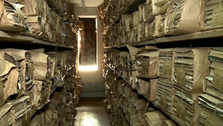 SIE a livrat CNSAS ultimele 3.000 de volume din arhiva ICE Dunarea Imagine