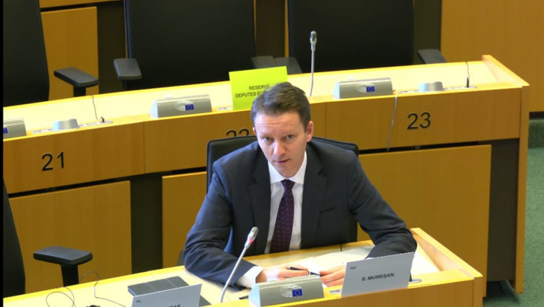 Siegfried Muresan cere aprobarea ajutorului financiar pentru Republica Moldova fara amendamente in Parlamentul European Imagine
