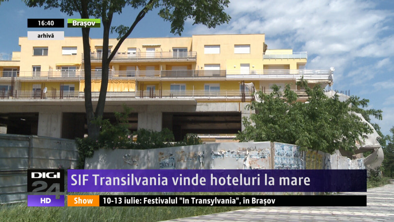SIF Transilvania vinde hoteluri la mare  Imagine