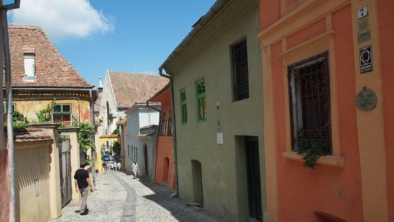 Sighisoara risca sa fie exclusa de pe lista siturilor UNESCO Imagine
