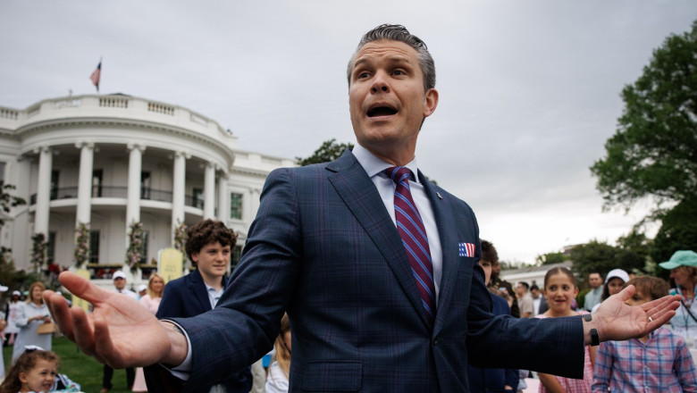 Signalgate: Pete Hegseth a ocolit filtrele de securitate de la Pentagon pentru a folosi un computer personal Imagine