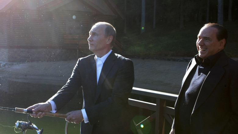 Silvio Berlusconi nu va primi pasaport rusesc, spune Kremlinul Imagine