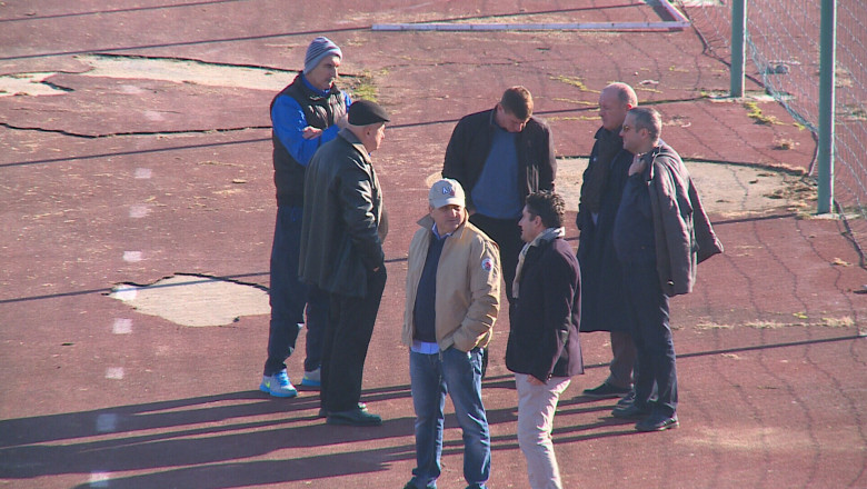 Silviu Lung a revenit la antrenamente Imagine