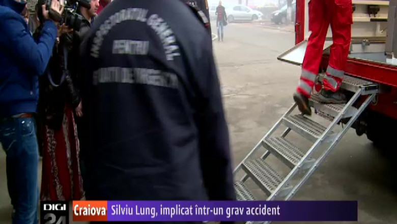 Silviu Lung, implicat intr-un accident rutier  Imagine
