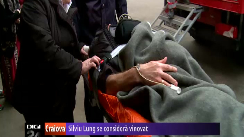 Silviu Lung nu a adaptat viteza la conditiile meteo - prima concluzie a politistilor Imagine