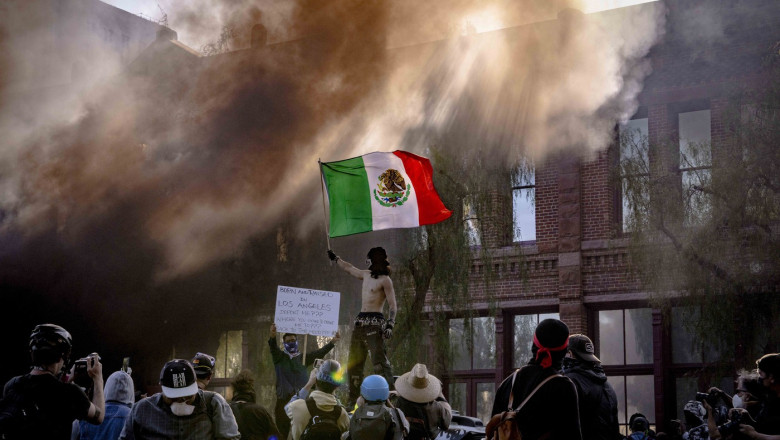 Simbolul protestelor din Los Angeles care a starnit furia republicanilor: „Este absolut nebunesc” Imagine