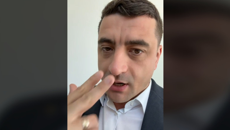 Simion neaga ca ar fi vorbit despre „varsare de sange” dupa infrangerea de la alegeri si da vina pe „ei”, fara a identifica pe cineva Imagine