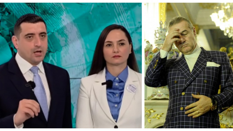Simion si Gavrila ii raspund lui Becali, care a plecat din AUR suparat ca partidul a strans semnaturi pentru sefa POT Imagine