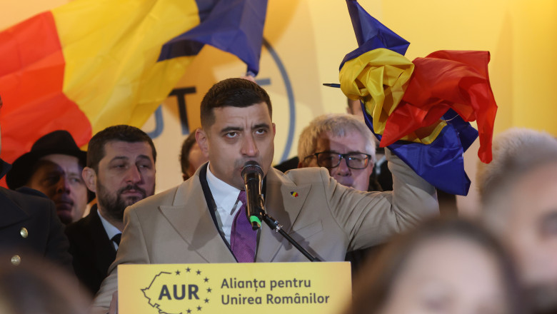 Simion, un nou mesaj pentru francezi: „Va respectam cultura, dar nu il respectam pe Macron. Poporul va vota intre Romania si Franta” Imagine
