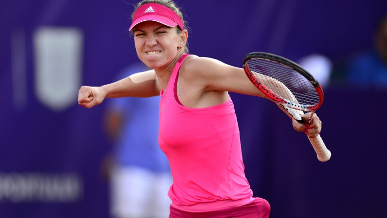 Simona Halep a castigat finala BRD Bucharest Open Imagine