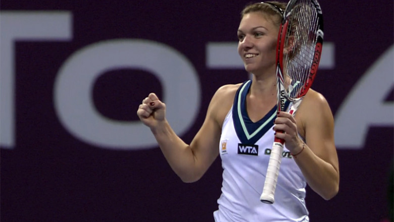 Simona Halep a castigat primul meci de la China Open Imagine