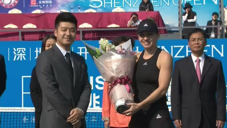 Simona Halep a castigat primul trofeu din 2015 Imagine