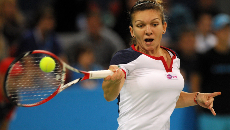 Simona Halep a castigat Turneul Campioanelor de la Sofia, dupa ce a invins-o pe Samantha Stosur Imagine