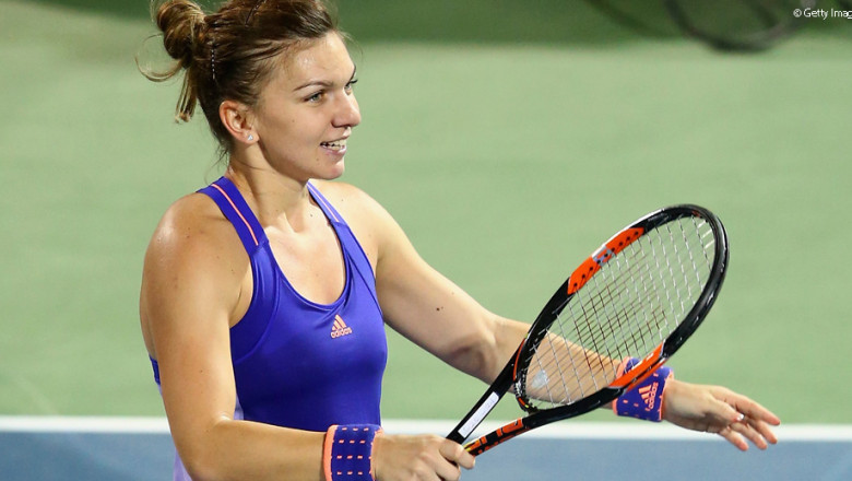 Simona Halep a castigat turneul din Dubai si revine pe locul 3 WTA Imagine