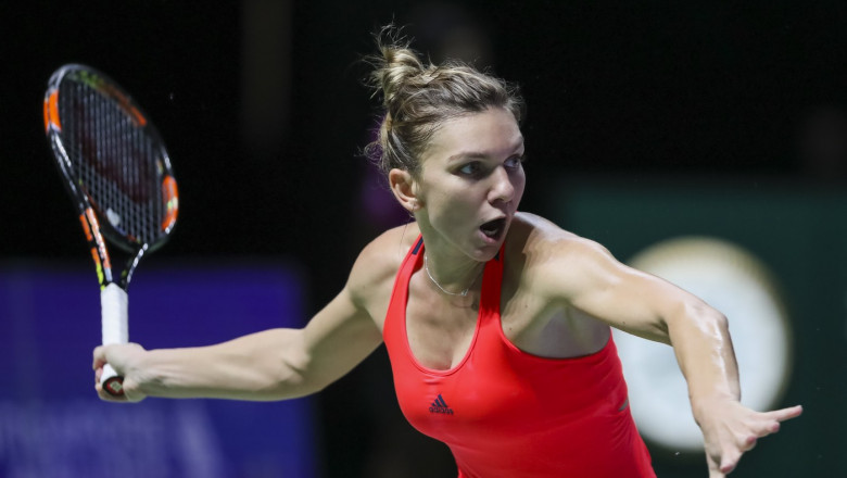 Simona Halep a fost eliminata in primul tur de la Hong Kong Imagine