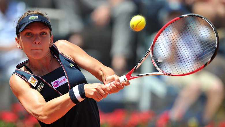 Simona Halep a fost invinsa de Serena Williams in semifinalele turneului de la Roma Imagine