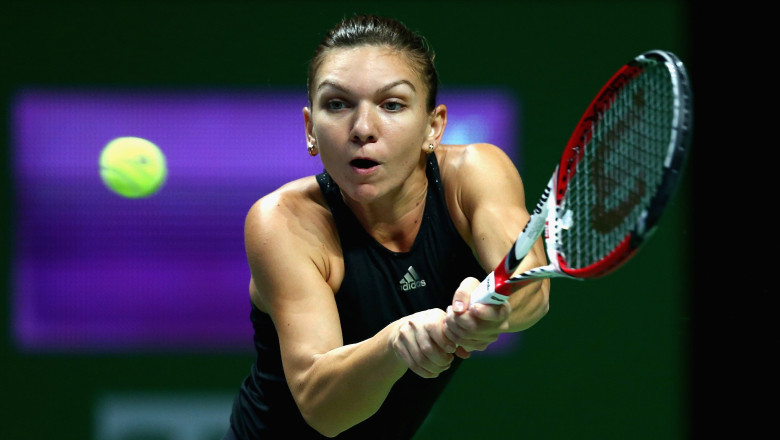 Simona Halep a primit cadou un automobil Porsche  Imagine