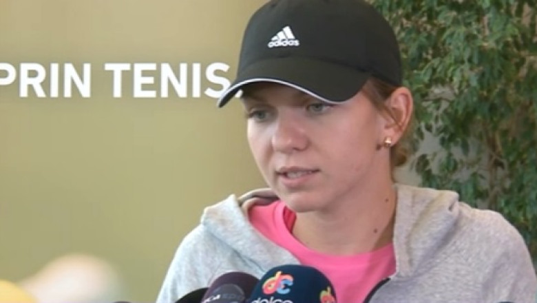Simona Halep: „Am jucat contra nr. 1 mondial si nu am nimic de regretat” Imagine